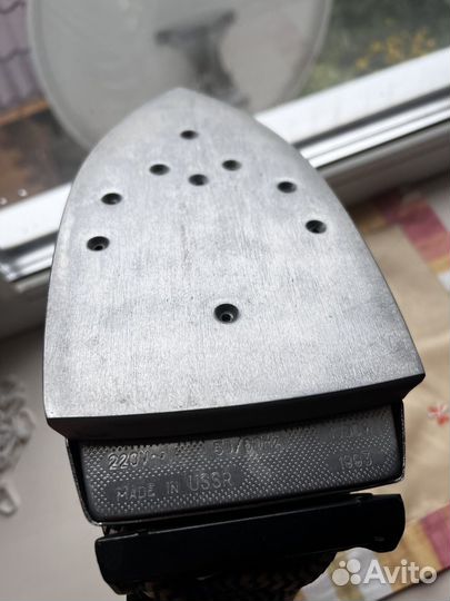 Утюг СССР рабочий