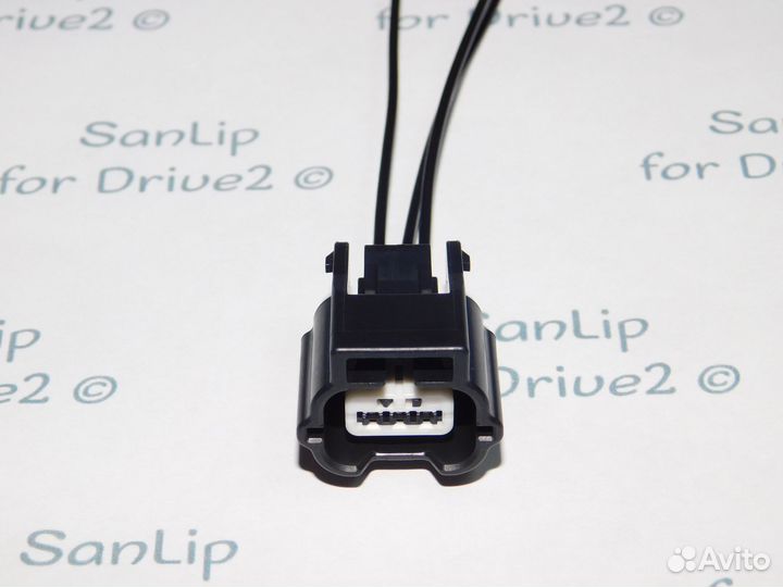 Разъем для парктроника, датчика парковки Renault