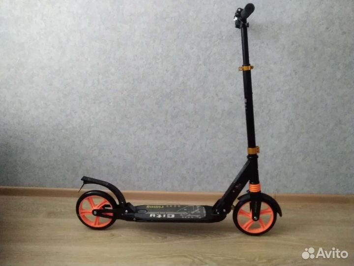 Самокат городской взрослый