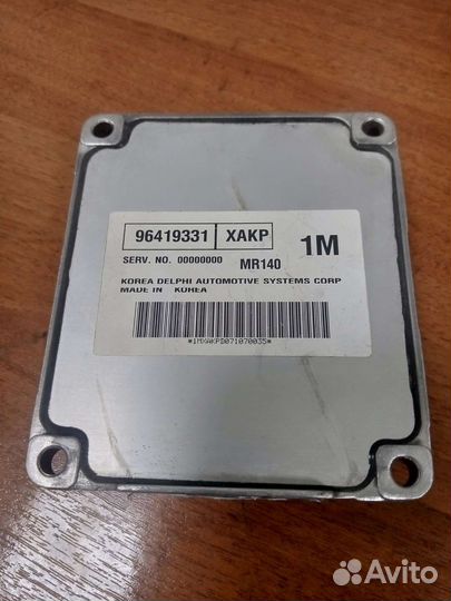 Эбу chevrolet lacetti