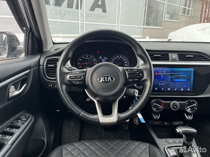 Kia Rio 1.6 AT, 2021, 48 038 км