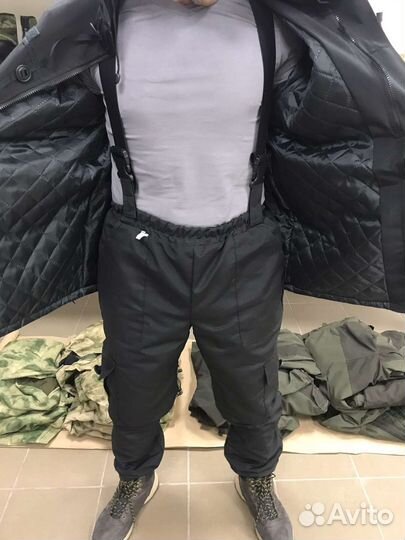 Костюм Горка Демисезонный (Чёрный)