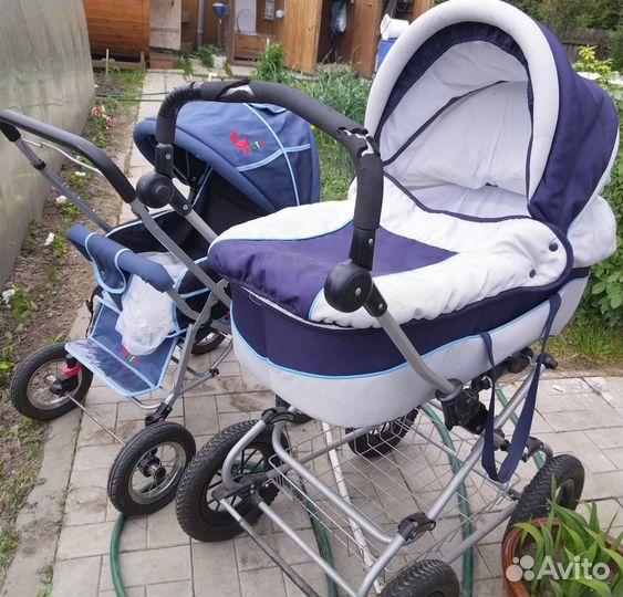 Детские коляски прогулочные с большими колесами
