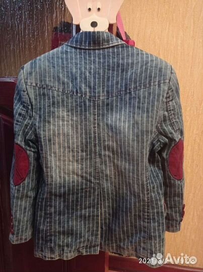 Пиджак детский на мальчика