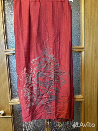 Новый Палантин кашемир шелк