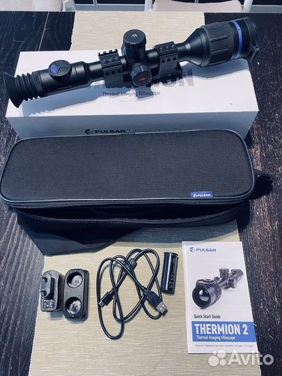 Тепловизионный прицел pulsar termion 2 XP50