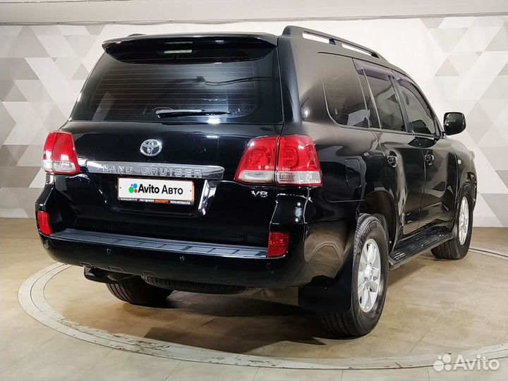 Toyota Land Cruiser 4.5 AT, 2008, 338 853 км