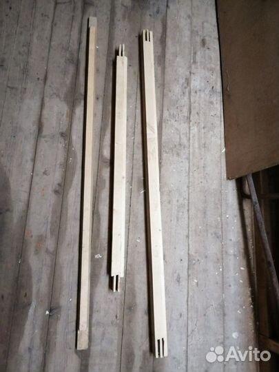 Деревянный профиль для оконных створок