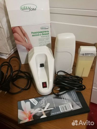 Разогреватель воска с базой