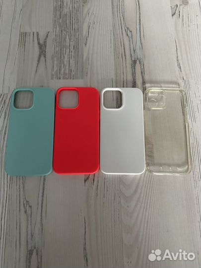 4 чехла для iPhone 13 pro max