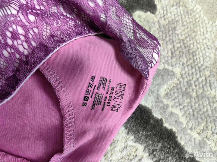 Платье для девочки 92