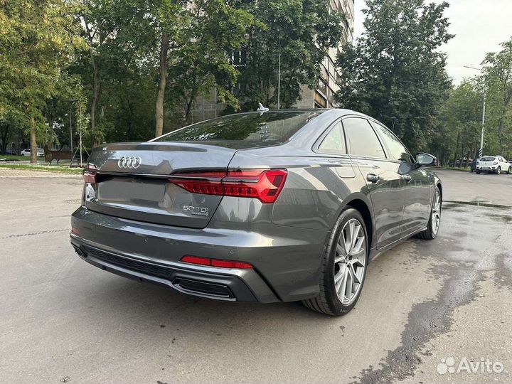 Audi A6 3.0 AT, 2022, 500 км