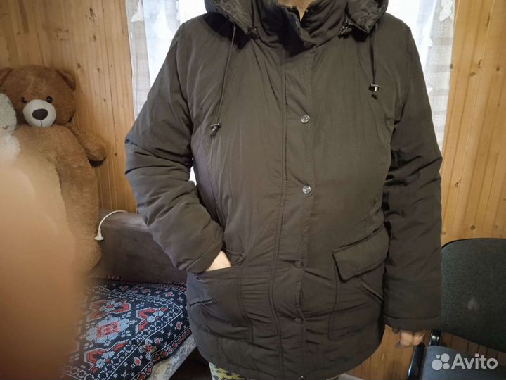 Зимняя куртка, из Финляндии