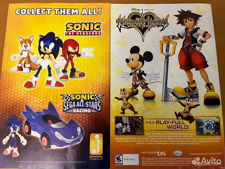 Комиксы на английском Sonic the Hedgehog Archie