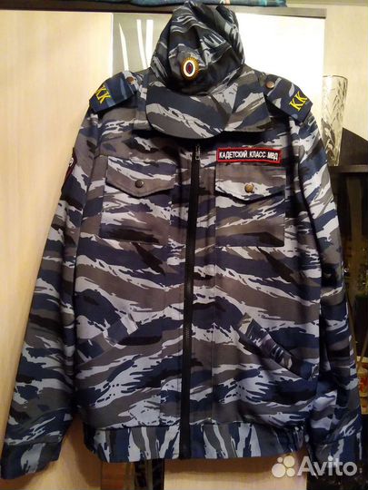 Кадетская форма полевая