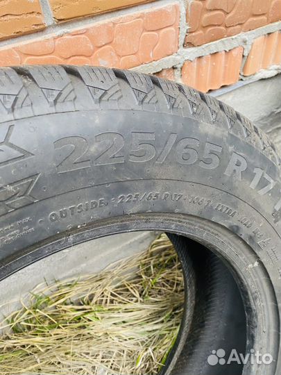 Continental IceContact 2 225/65 R17