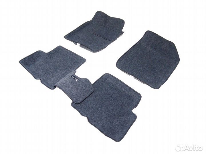 Коврики текстильные 3D Renault Duster