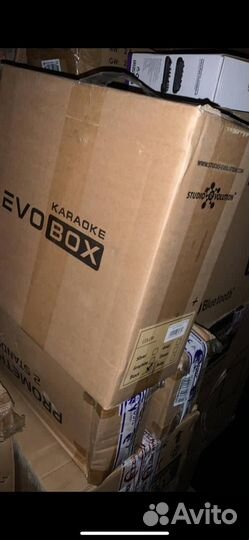 AST-evolution-evobox. Микрофоны, колонки