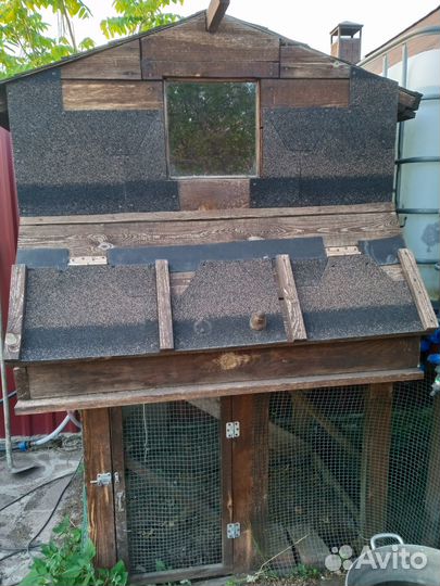Домик для кур