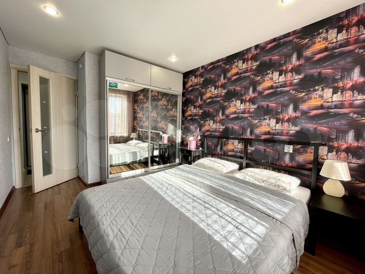 2-к. квартира, 55 м², 9/9 эт.