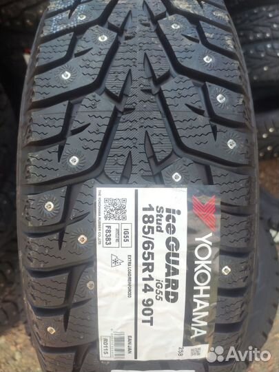 Yokohama Ice Guard IG55 185/65 R14 90T