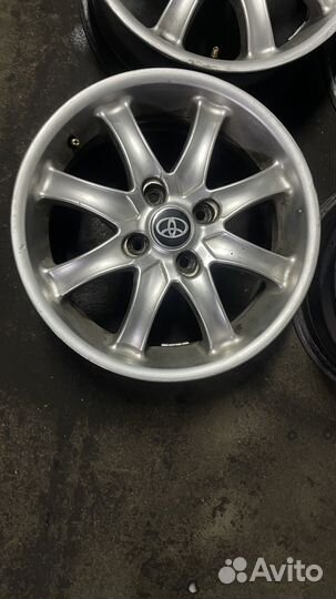 Литье диски r15 4x100