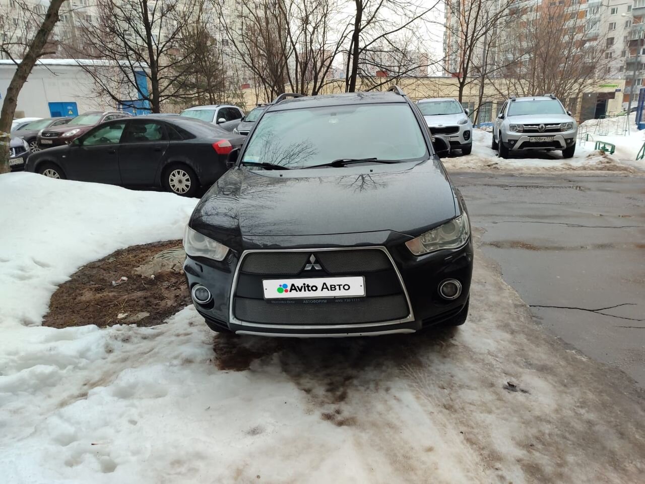 Mitsubishi Outlander: фото владельца