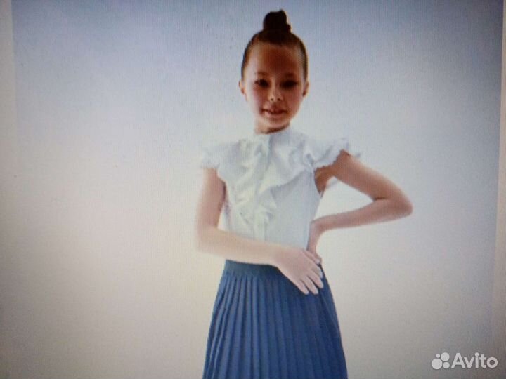 Блузка для девочки 146