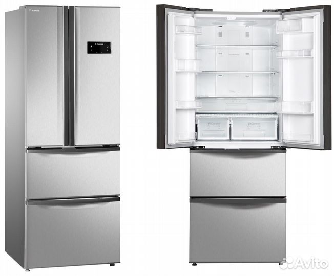 Холодильник бу Hansa двухдверный