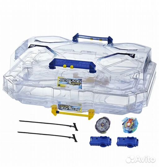 Бейблэйд арена + волчки