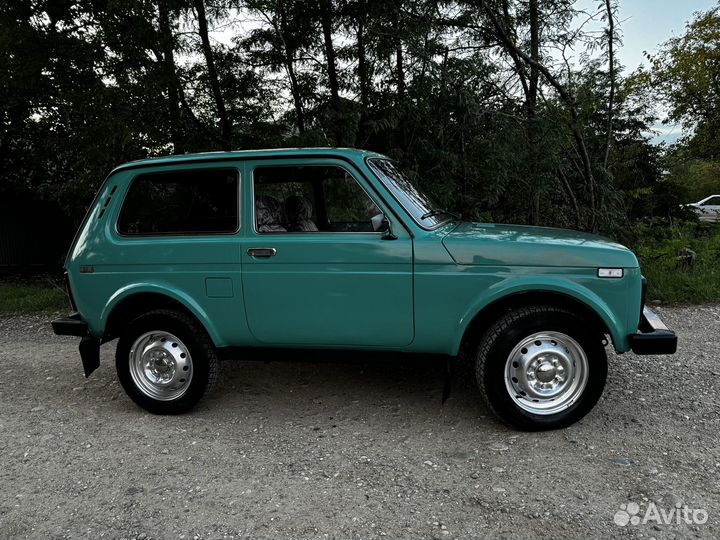 LADA 4x4 (Нива) 1.7 МТ, 1999, 90 000 км