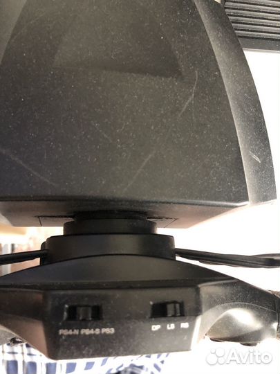 Игровой руль на ps4,ps3,пк