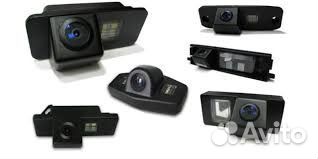 Камера заднего вида с омывателем