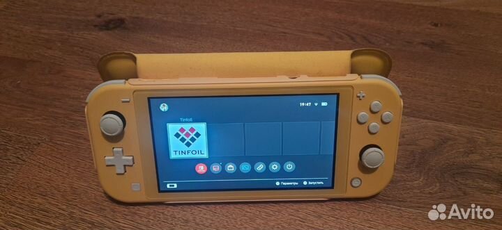 Nintendo switch lite прошитая