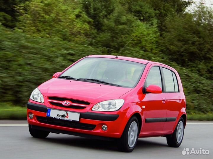 Радиатор (печки) отопителя Hyundai Getz 2002-2011