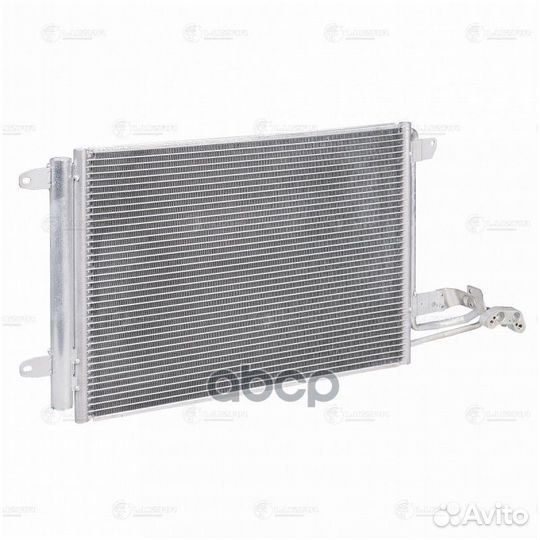 Радиатор кондиц. с ресивером 562x402x16 lrac