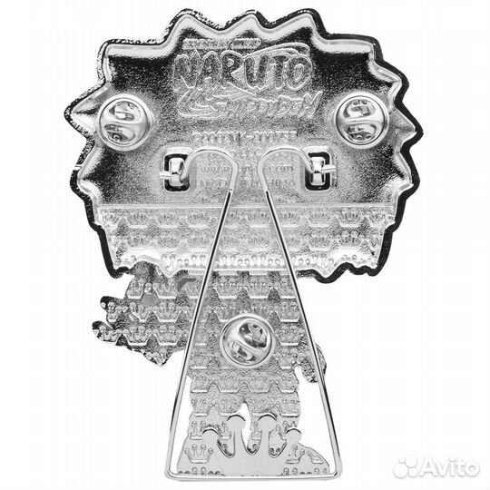 Значок Funko POP Pin Naruto Shippuden Sasuke (Cur