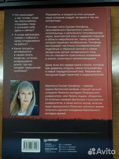 Сьюзан Гринфилд. Один день из жизни мозга