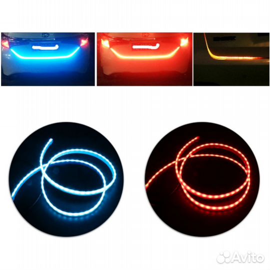 Умный поворот (Бегущие поворотники)