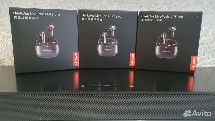 Беспроводные наушники lenovo