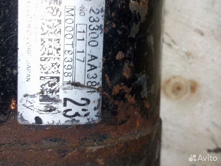 Тойота RAV4 Subaru Impreza Lexus RX300 стартер