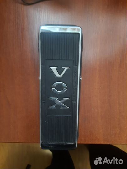 Гитарные педали эффектов vox v-847 эффект(вах-вах)