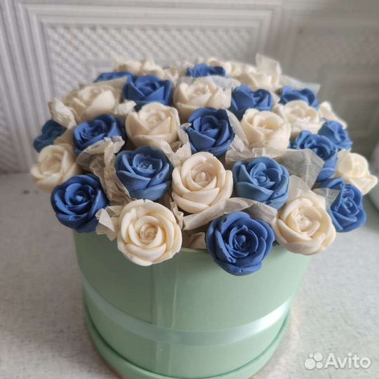 Букет из шоколадных роз