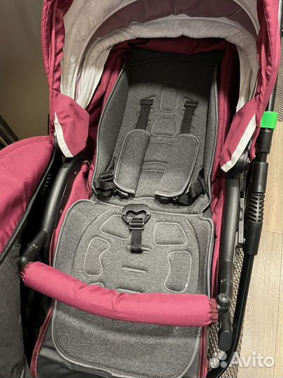 Коляска camarelo 2 в 1