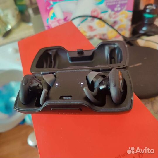 Беспроводные наушники bose sport earbuds