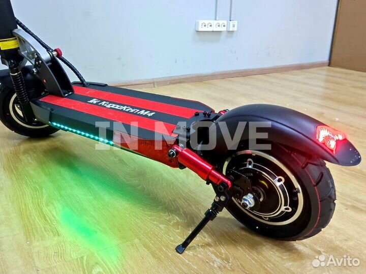 Электросамокат Kugoo m4 11