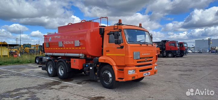 КамАЗ 65115, 2020