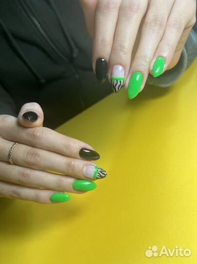 Маникюр педикюр на дому