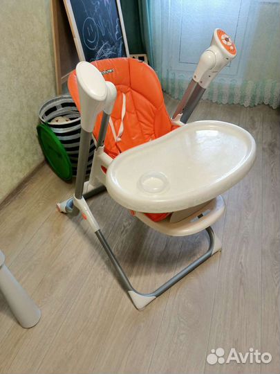 Стульчик-качели Babyton 2 в 1