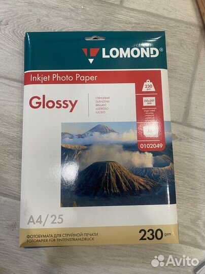 Фотобумага